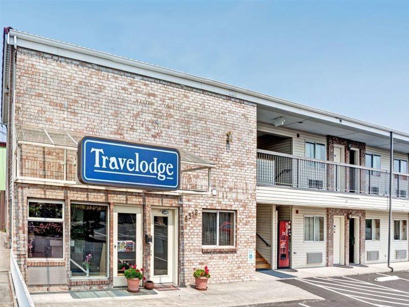 Travelodge By Wyndham Seattle North Of Downtown Екстер'єр фото
